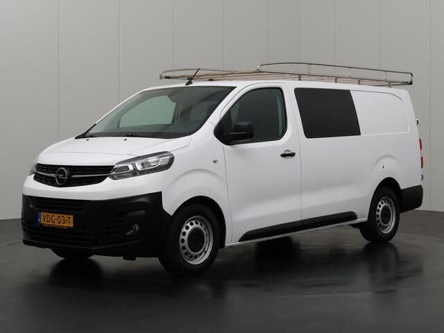 Opel VIVARO 2.0CDTI 122PK XL Dubbele Cabine | Imperiaal | Trekhaak | Navigatie | Camera | Airco | Cruise | Betimmering