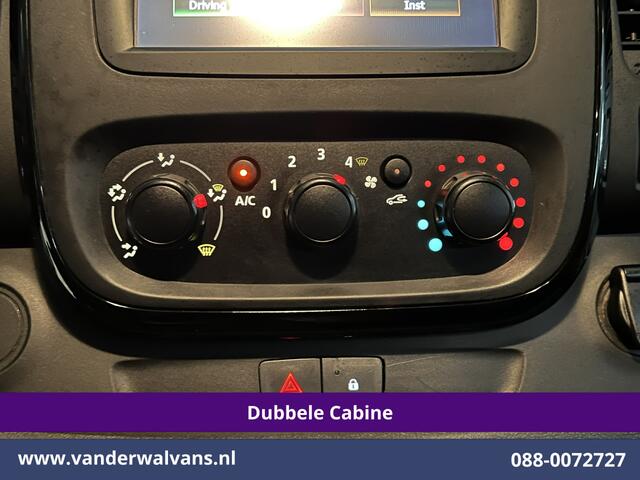 Opel VIVARO 1.6 CDTI 126pk L2H1 Dubbele cabine Euro6 Airco | 5-Zits | Camera | Navigatie | Omvormer | Trekhaak Cruisecontrol, Parkeersensoren