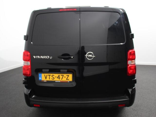 Opel VIVARO Vivaro-e L3 75 kWh Automaat 6-Persoons Dubbele Cabine Lang | Navigatie | Airco | 2 x Schuifdeur | Lichtmetalen velgen| Cruise Control | Side Bars | Bumpers in kleur