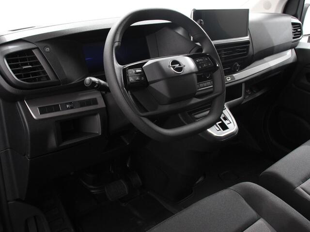 Opel VIVARO 2.0 BlueHDi 180 S&S L3 Automaat Apple Carplay / Android Auto Parkeersensoren V+A Trekhaak Camera Navigatie Cruise Control LED koplampen houten afwerking laadruimte