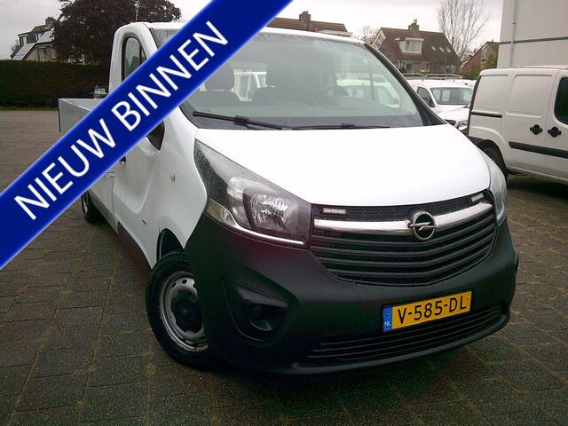 Opel VIVARO 1.6 CDTI L2 Edition openlaadbak VOORZIEN VAN AIRCO+CRUISE+OPEN LAADBAK!!