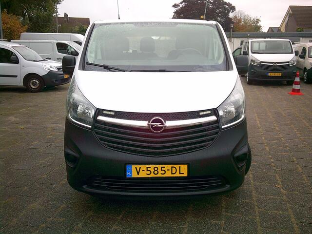 Opel VIVARO 1.6 CDTI L2 Edition openlaadbak VOORZIEN VAN AIRCO+CRUISE+OPEN LAADBAK!!