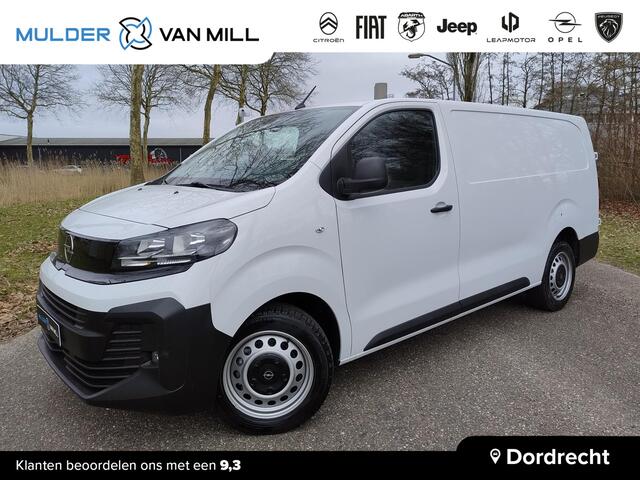 Opel VIVARO L3 1.5 BlueHDI 120pk | BPM vrij | Houten afwerking laadruimte | Multimedia | NAVI | Apple Carplay | Android Auto | Parkeersensoren achter | Multifunctioneel stuurwiel | Elektrisch inklapbare spiegels | Bestuurdersstoel comfort | Bank voorpassagiers | van 