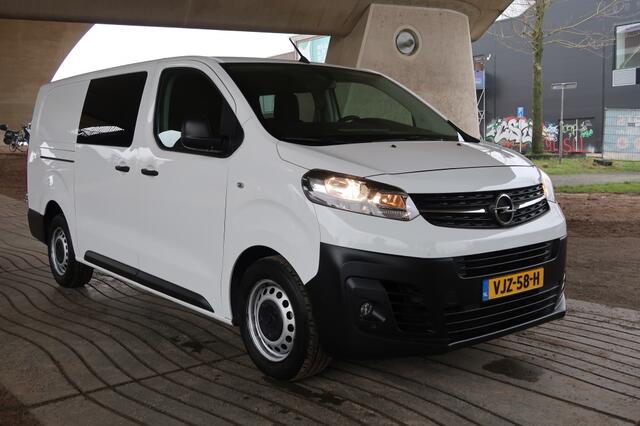 Opel VIVARO 2.0 CDTI 150 pk L3H1 Dubbel Cabine Edition uitvoering.