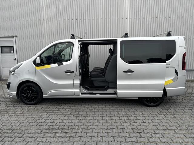 Opel VIVARO 1.6 CDTI L2H1 DC*IRMSCHER*2XSCHUIF*ECC*CRUISE*NAVI