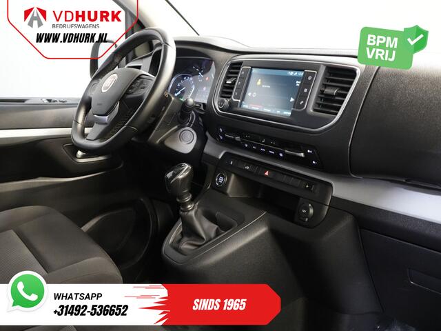 Opel VIVARO (Fiat Scudo) 2.0 MJ 145 pk L3 BPM VRIJ! Adapt.Cruise/ Climate/ Keyless/ Carplay/ Camera/ PDC
