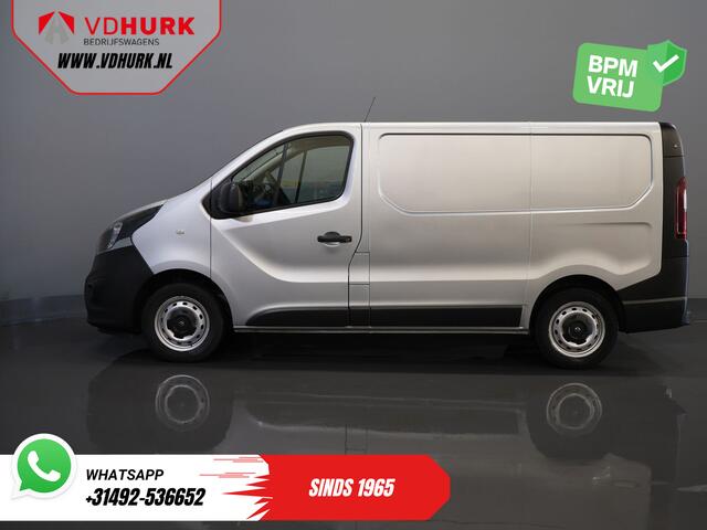 Opel VIVARO 1.6 CDTI 125 pk BPM VRIJ! NL Auto/ Camera/ PDC/ Cruise/ Trekhaak/ Airco