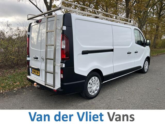 Opel VIVARO 1.6 CDTI 126pk E6 L2 Edition 3p BPM Vrij! Lease ¤256 p/m, Trekhaak, Inrichting, Airco, Navi, PDC, Cruise controle, Onderhoudshistorie aanwezig