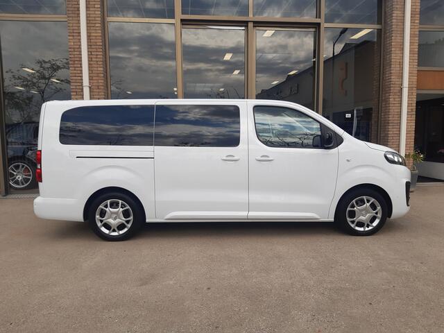 Opel VIVARO Vivaro-e / Citroen E-SpaceTourer XL L3 75kWh Rolstoelauto / Rolstoelbus 7-Persoons met Bodemverlaging