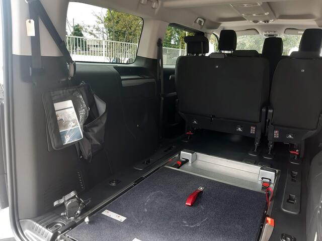 Opel VIVARO Vivaro-e /Citroen E-Jumpy Space Tourer XL L3 75kWh Rolstoelauto / Rolstoelbus 7-Persoons met Bodemverlaging