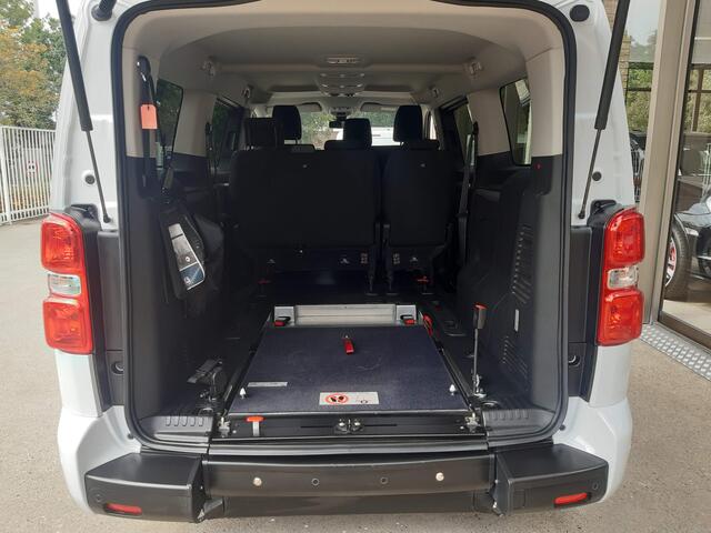 Opel VIVARO Vivaro-e /Citroen E-Jumpy Space Tourer XL L3 75kWh Rolstoelauto / Rolstoelbus 7-Persoons met Bodemverlaging