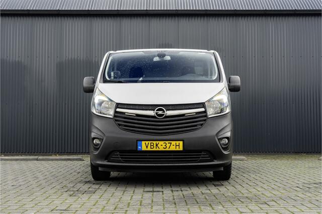 Opel VIVARO BiTurbo 1.6 CDTI | L1H1 | 125PK | LED | Camera | Navigatie | Cruise | Airco | PDC | Eco | Euro 6