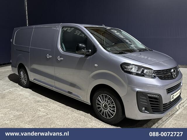 Opel VIVARO 2.0 CDTI 145pk L3H1 Euro6 Airco | Apple Carplay | Android Auto | Cruisecontrol | 2500kg Trekhaak Parkeersensoren, Bijrijdersbank