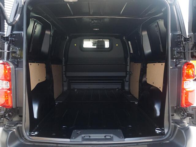 Opel VIVARO Electric L2 75 kWh | 0% rente | Apple Carplay | camera | parkeersensoren voor & achter | dodehoekwaarschuwing | Comfort tussenschot