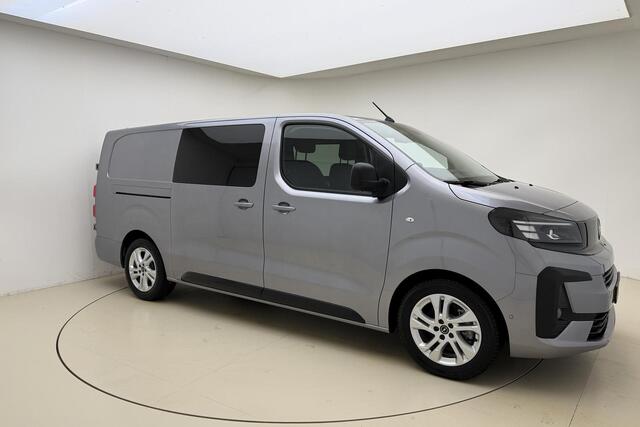 Opel VIVARO Electric L3 75 kWh DC | Schuifdeur links | Laadruimte afwerking | LED verlichting | Bumpers in carrosserie kleur | Stoel/stuurverwarming | Camera binnenspiegel | Navigatie
