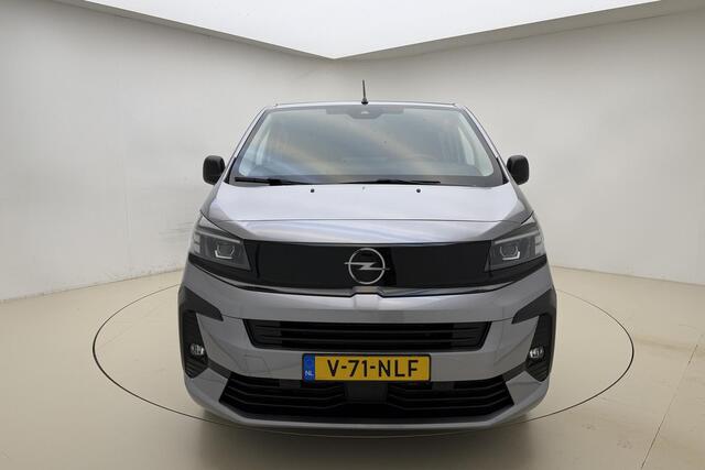 Opel VIVARO Electric L3 75 kWh DC | Schuifdeur links | Laadruimte afwerking | LED verlichting | Bumpers in carrosserie kleur | Stoel/stuurverwarming | Camera binnenspiegel | Navigatie