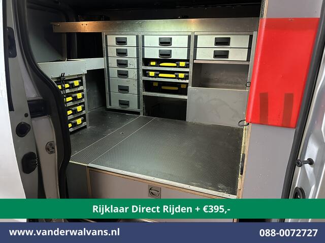 Opel VIVARO 1.6CDTI 126pk L1H1 inrichting Euro6 *Rijklaar Direct Rijden* Airco | Navigatie | Camera | LED | Cruisecontrol Parkeersensoren, Achterklep