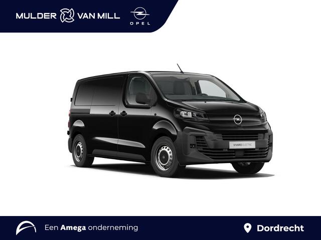 Opel VIVARO Electric L2 75 kWh 136pk | 8 jaar garantie | Multimedia | Apple Carplay | Android Auto | Achteruitrijcamera | Parkeersensoren voor en achter | Digital cockpit | Stuurwielbediening | Scheidingswand comfort | Bestuurdersstoel comfort | Bank voorpassagiers |