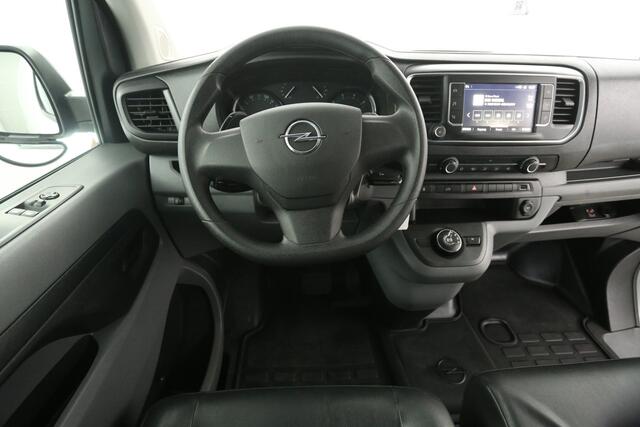 Opel VIVARO 2.0 CDTI L2H1 | Automaat | 3-Zits | 360° Cam | Airco | Cruise | Navi | Carplay | Parkeersens.