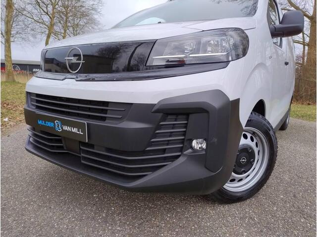 Opel VIVARO Electric L3 75 kWh 136pk | 8 jaar garantie | Multimedia | Apple Carplay | Android Auto | Achteruitrijcamera | Parkeersensoren voor en achter | Digitale cockpit | Stuurwielbediening | Tussenwand comfort met raam | Bestuurdersstoel comfort | Bank voorpassag