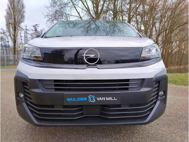 Opel VIVARO Electric L3 75 kWh 136pk | ACTIE! | 8 jaar garantie | Multimedia | Apple Carplay | Android Auto | Achteruitrijcamera | Parkeersensoren voor en achter | Digitale cockpit | Stuurwielbediening | Tussenwand comfort met raam | Bestuurdersstoel comfort | Bank v