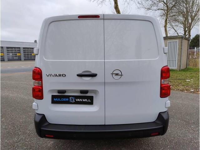 Opel VIVARO Electric L3 75 kWh 136pk | ACTIE! | 8 jaar garantie | Multimedia | Apple Carplay | Android Auto | Achteruitrijcamera | Parkeersensoren voor en achter | Digitale cockpit | Stuurwielbediening | Tussenwand comfort met raam | Bestuurdersstoel comfort | Bank v