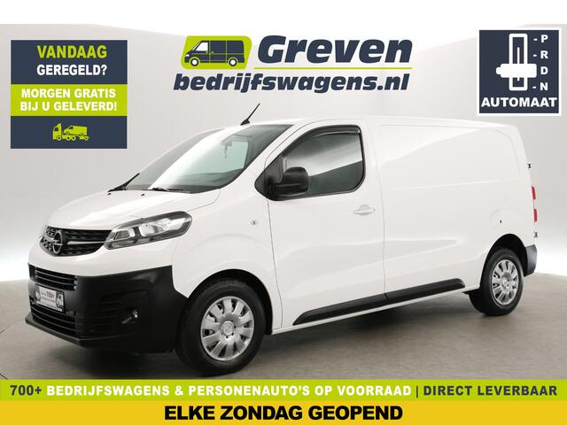 Opel VIVARO 2.0 BlueHDI 177PK L2H1 | Aut. | 360° CAM | 3-Zits | Airco | Cruise | Trekh. | Carplay | Stoelverw.
