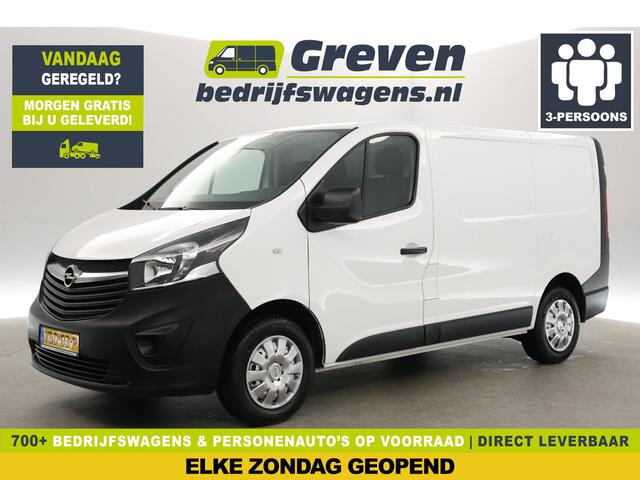Opel VIVARO 1.6 CDTI L1H1 | Airco | 3-Zits | Carplay | Camera | Elektrpakket