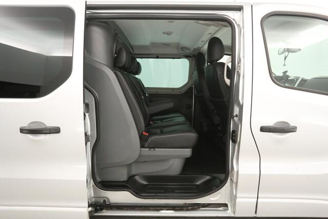 Opel VIVARO 1.6 CDTI 146PK L2H1 | DC | Airco | Cruise | Camera | Stoelverw. | 2xSchuifdeur