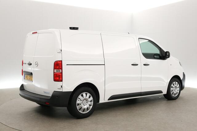 Opel VIVARO L2H1 75 kWh | SOH 92% | Elektrisch | Snelladen | Airco | Cruise | 3-Zits | Carplay | 360° CAM | Navi | Parkeersens.