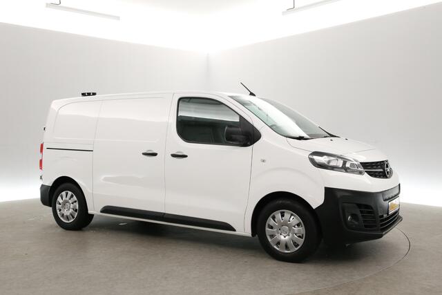 Opel VIVARO L2H1 75 kWh | SOH 92% | Elektrisch | Snelladen | Airco | Cruise | 3-Zits | Carplay | 360° CAM | Navi | Parkeersens.