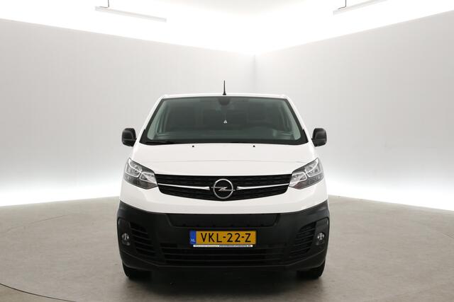 Opel VIVARO L2H1 75 kWh | SOH 92% | Elektrisch | Snelladen | Airco | Cruise | 3-Zits | Carplay | 360° CAM | Navi | Parkeersens.
