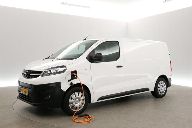 Opel VIVARO L2H1 75 kWh | SOH 92% | Elektrisch | Snelladen | Airco | Cruise | 3-Zits | Carplay | 360° CAM | Navi | Parkeersens.