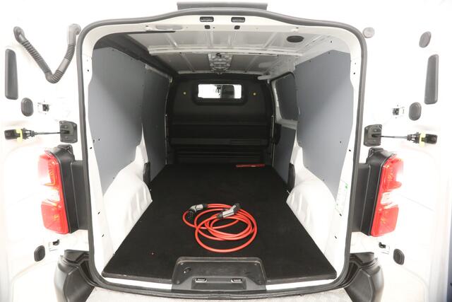 Opel VIVARO L2H1 75 kWh | SOH 92% | Elektrisch | Snelladen | Airco | Cruise | 3-Zits | Carplay | 360° CAM | Navi | Parkeersens.