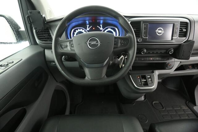 Opel VIVARO L2H1 75 kWh | SOH 92% | Elektrisch | Snelladen | Airco | Cruise | 3-Zits | Carplay | 360° CAM | Navi | Parkeersens.