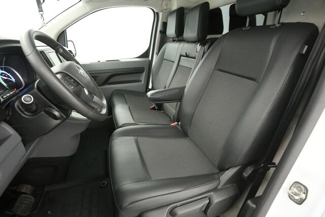 Opel VIVARO L2H1 75 kWh | SOH 92% | Elektrisch | Snelladen | Airco | Cruise | 3-Zits | Carplay | 360° CAM | Navi | Parkeersens.