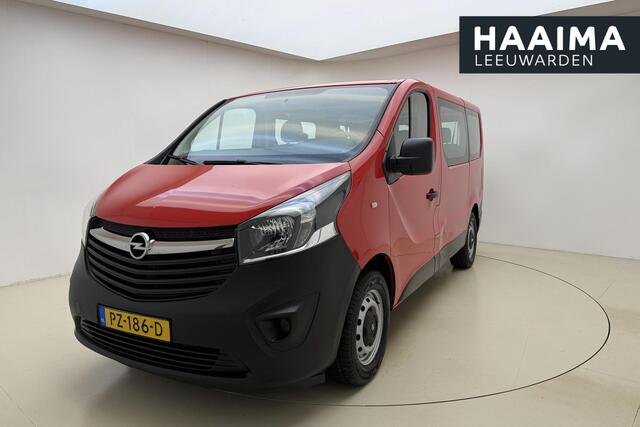 Opel VIVARO Combi 1.6 CDTI L1H1 BiTurbo ecoFLEX 9 Persoons | Navigatie | Airco | Bluetooth | Cruise control | Weinig kilometers | Armsteunen | Parkeersensoren