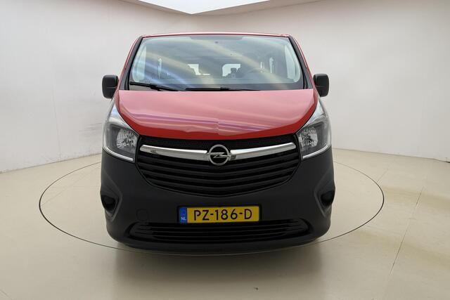 Opel VIVARO Combi 1.6 CDTI L1H1 BiTurbo ecoFLEX 9 Persoons | Navigatie | Airco | Bluetooth | Cruise control | Weinig kilometers | Armsteunen | Parkeersensoren