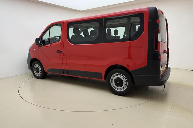 Opel VIVARO Combi 1.6 CDTI L1H1 BiTurbo ecoFLEX 9 Persoons | Navigatie | Airco | Bluetooth | Cruise control | Weinig kilometers | Armsteunen | Parkeersensoren