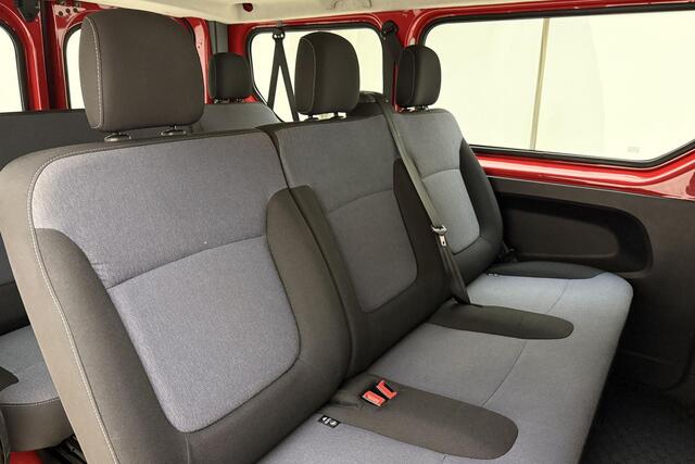 Opel VIVARO Combi 1.6 CDTI L1H1 BiTurbo ecoFLEX 9 Persoons | Navigatie | Airco | Bluetooth | Cruise control | Weinig kilometers | Armsteunen | Parkeersensoren