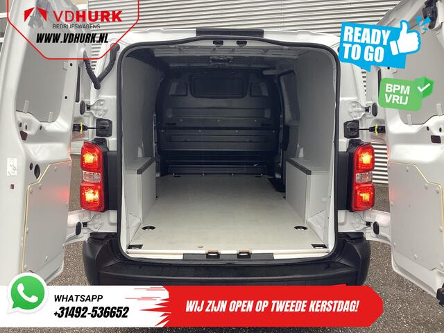 Opel VIVARO 2.0 180 pk Aut. L3 BPM VRIJ! Carplay/ Climate/ Cruise/ PDC V+A/ Navigatie