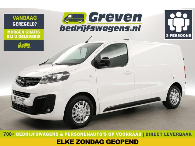 Opel VIVARO 2.0 D L2H1 | 180PK | Automaat | Airco | Cruise | Carplay | 360 Camera | 3-Zits | Stoelverw.