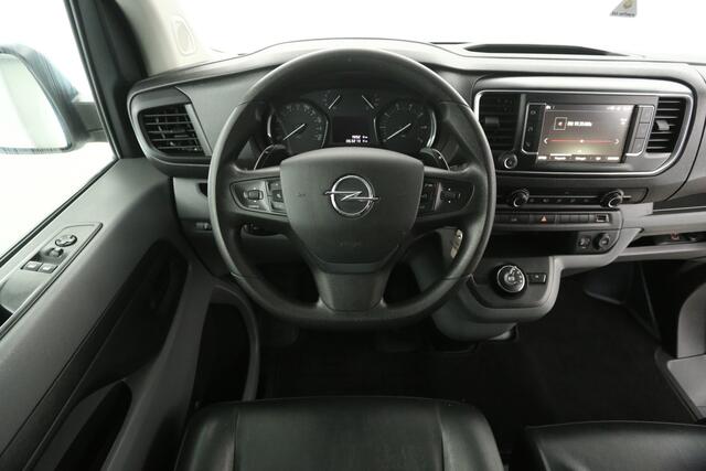 Opel VIVARO 2.0 D L2H1 | 180PK | Automaat | Airco | Cruise | Carplay | 360 Camera | 3-Zits | Stoelverw.