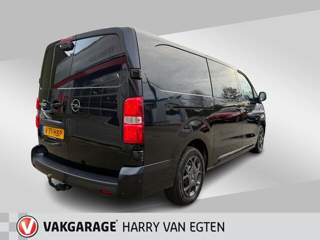 Opel VIVARO 2.0 Diesel 8-traps Aut. Dubbel Cabine 180pk L3 | Navi | Camera | Schuifdeur Links / Rechts | Trekhaak | Op afspraak