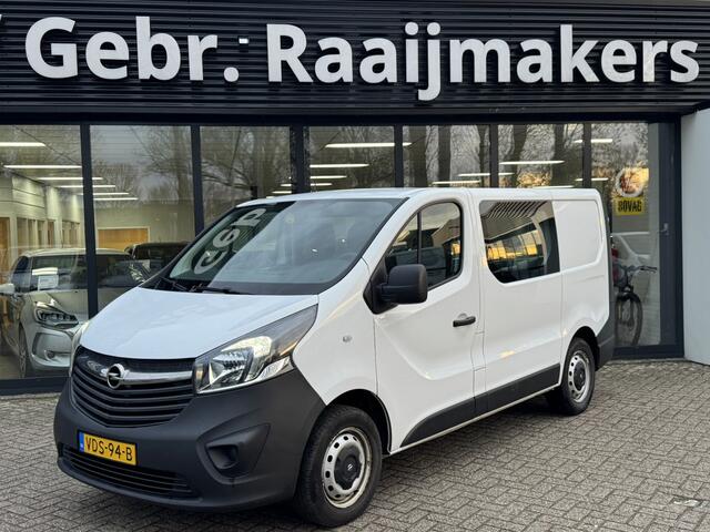 Opel VIVARO 1.6 CDTI L1H1 DC Edition*Airco*6-Persoons*