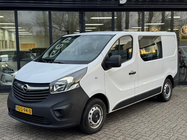 Opel VIVARO 1.6 CDTI L1H1 DC Edition*Airco*6-Persoons*