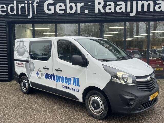 Opel VIVARO 1.6 CDTI L1H1 DC Edition*Airco*6-Persoons*