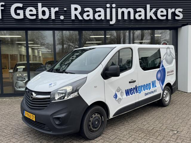 Opel VIVARO 1.6 CDTI L1H1 DC Edition*Airco*6-Zits*