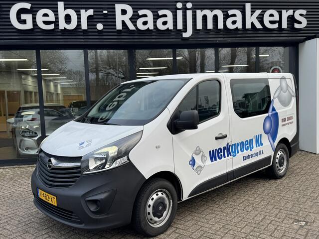 Opel VIVARO 1.6 CDTI L1H1 DC Edition*Airco*6-persoons*