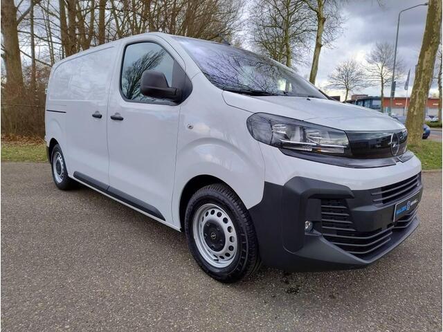 Opel VIVARO Electric L2 75 kWh 136pk | NAVI | Multimedia | Apple Carplay | Android Auto | Achteruitrijcamera | Parkeersensoren achter | Digitale cockpit | Stuurwielbediening | Tussenwand comfort met raam | Bestuurdersstoel comfort | Armsteun | Bank voorpassagiers | e